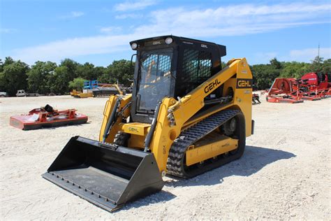 gehl rt185 pilot series compact track loader|gehl track loaders.